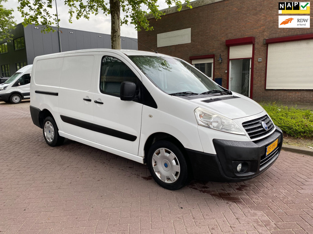Fiat Scudo 12 2.0 MultiJet L2H1 / 137.751 KM NAP / Airco / 6 Bak / Cruise Control / 3Zits /Elek Ramen / 88KW=120PK /