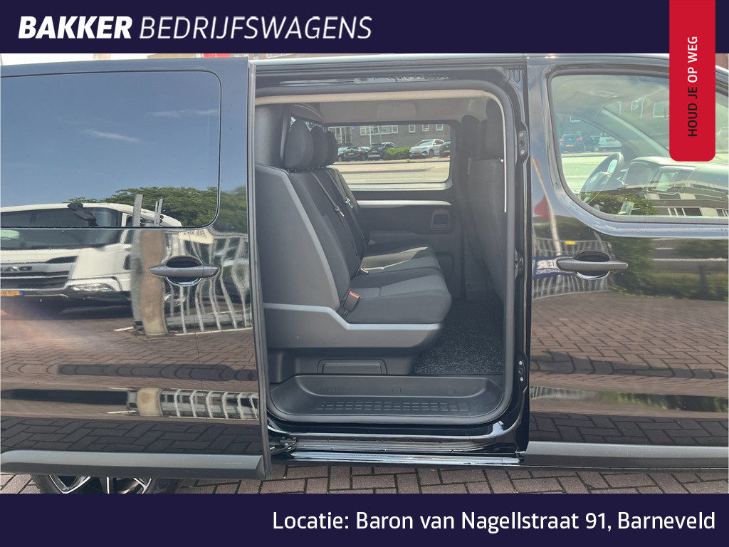 Fiat Scudo 145 pk 2.0 MultiJet L3H1 DC Business Pro+ Trekhaak 10