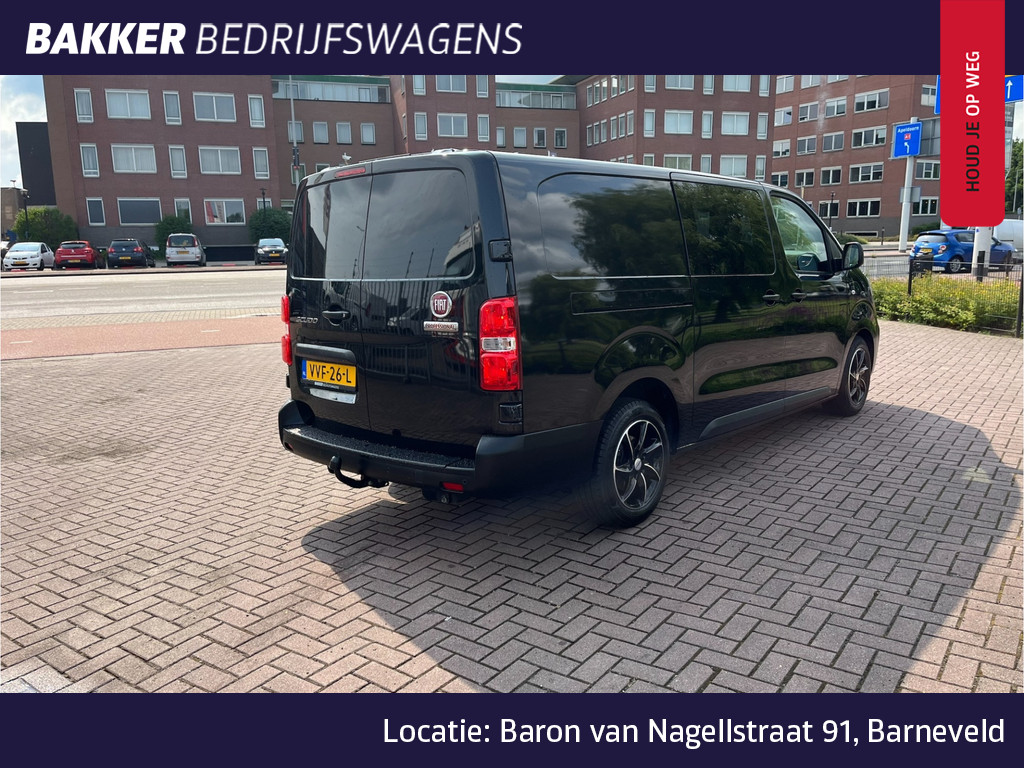 Fiat Scudo 145 pk 2.0 MultiJet L3H1 DC Business Pro+ Trekhaak 8