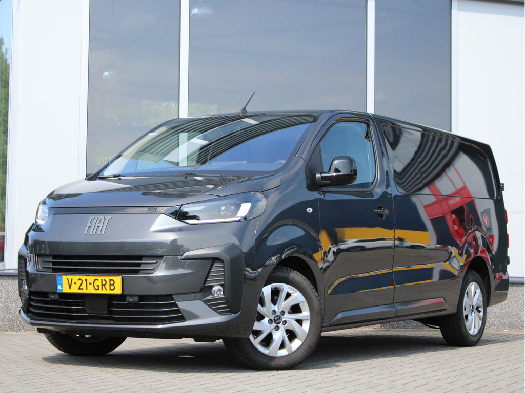 Fiat Scudo 2.0 Diesel 145PK S&S L3H1 3-Zits Automaat Afneembare Trekhaak, Cruise Control, Navigatie 14