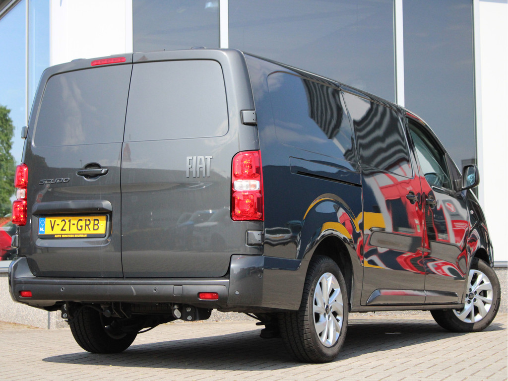 Fiat Scudo 2.0 Diesel 145PK S&S L3H1 3-Zits Automaat Afneembare Trekhaak, Cruise Control, Navigatie 17