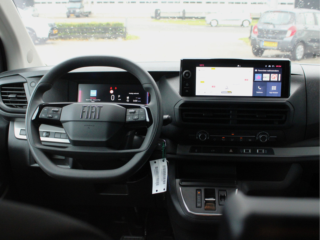 Fiat Scudo 2.0 Diesel 145PK S&S L3H1 3-Zits Automaat Afneembare Trekhaak, Cruise Control, Navigatie 19