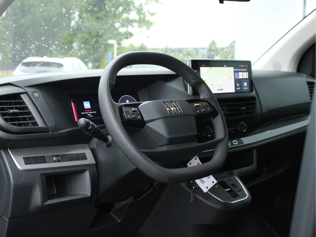 Fiat Scudo 2.0 Diesel 145PK S&S L3H1 3-Zits Automaat Afneembare Trekhaak, Cruise Control, Navigatie 7