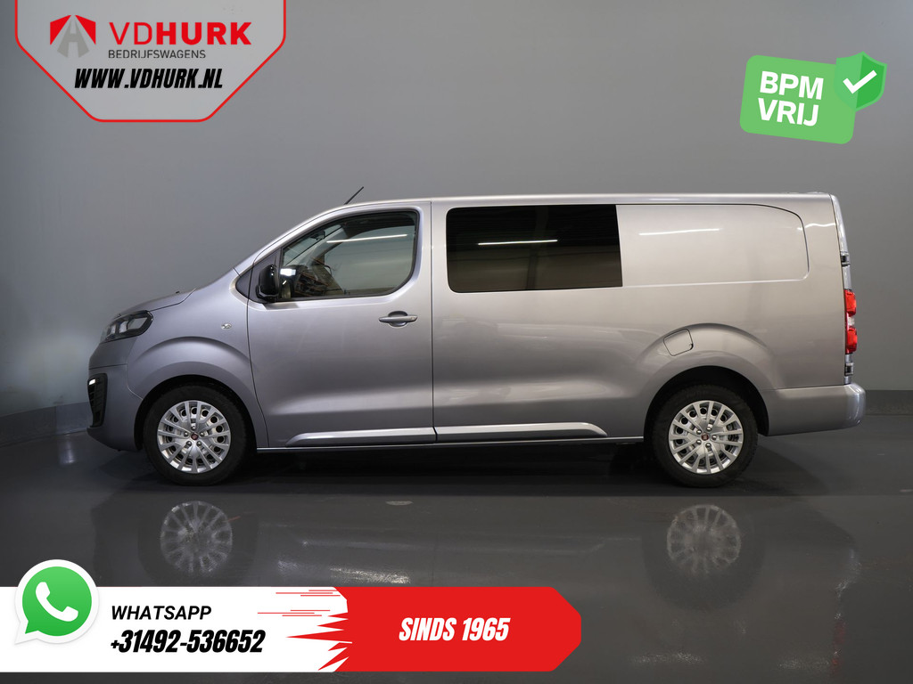 Fiat Scudo 2.0 MJ 145 pk DC Dubbel Cabine 6 Pers./ Camera/ Cruise/ PDC/ DAB/ Airco 10