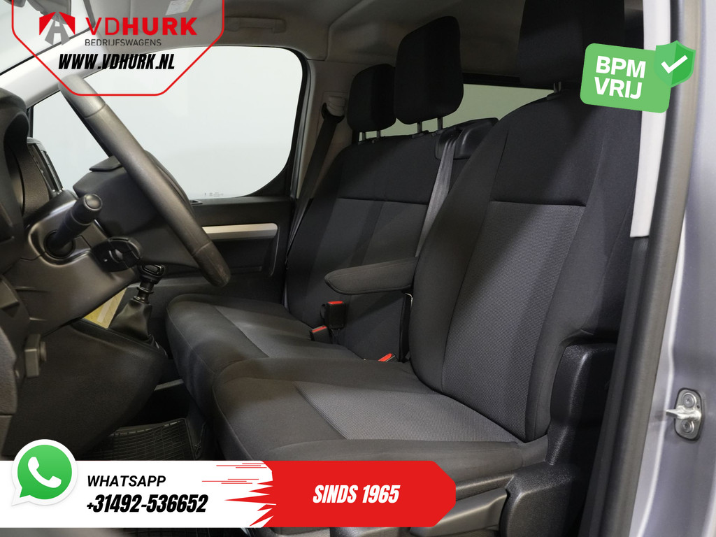 Fiat Scudo 2.0 MJ 145 pk DC Dubbel Cabine 6 Pers./ Camera/ Cruise/ PDC/ DAB/ Airco 12
