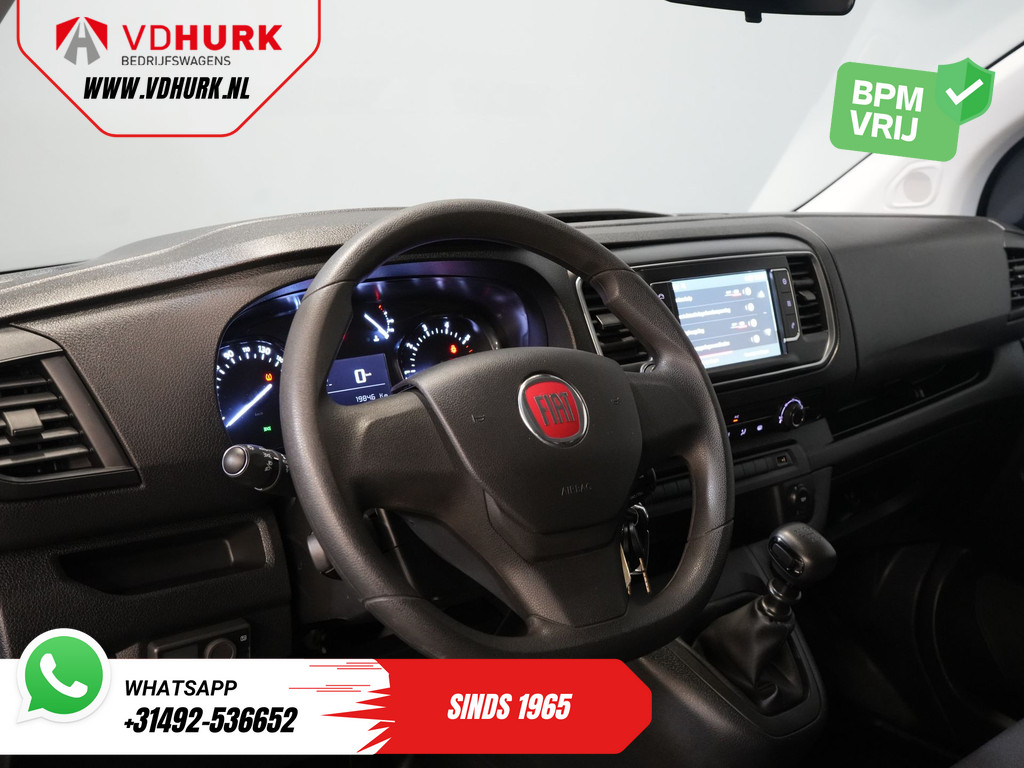 Fiat Scudo 2.0 MJ 145 pk DC Dubbel Cabine 6 Pers./ Camera/ Cruise/ PDC/ DAB/ Airco 14