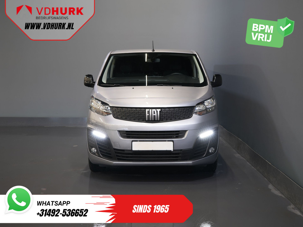 Fiat Scudo 2.0 MJ 145 pk DC Dubbel Cabine 6 Pers./ Camera/ Cruise/ PDC/ DAB/ Airco 7