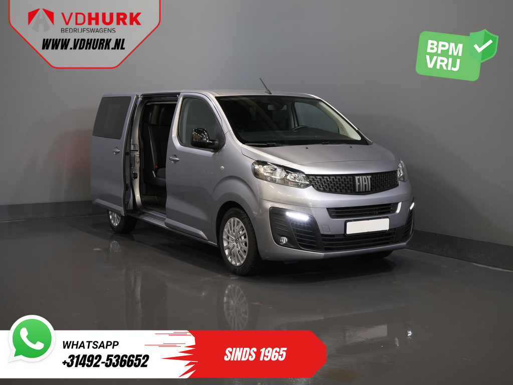 Fiat Scudo 2.0 MJ 145 pk DC Dubbel Cabine 6 Pers./ Camera/ Cruise/ PDC/ DAB/ Airco 9