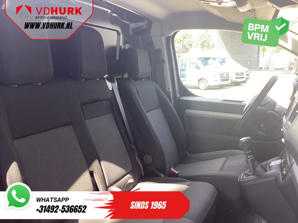 Fiat Scudo 2.0 MJ 145 pk L3 BPM VRIJ! Adapt.Cruise/ Climate/ Keyless/ Carplay/ Camera/ PDC 10