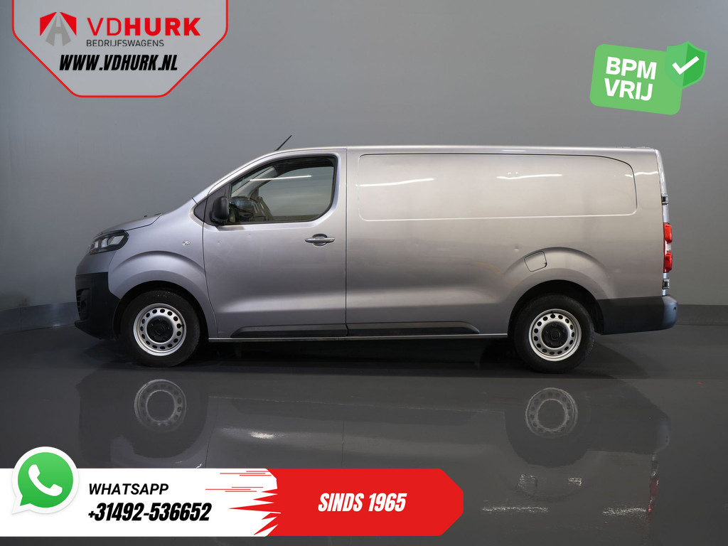 Fiat Scudo 2.0 MJ 145 pk L3 BPM VRIJ! Adapt.Cruise/ Climate/ Keyless/ Carplay/ Camera/ PDC 10
