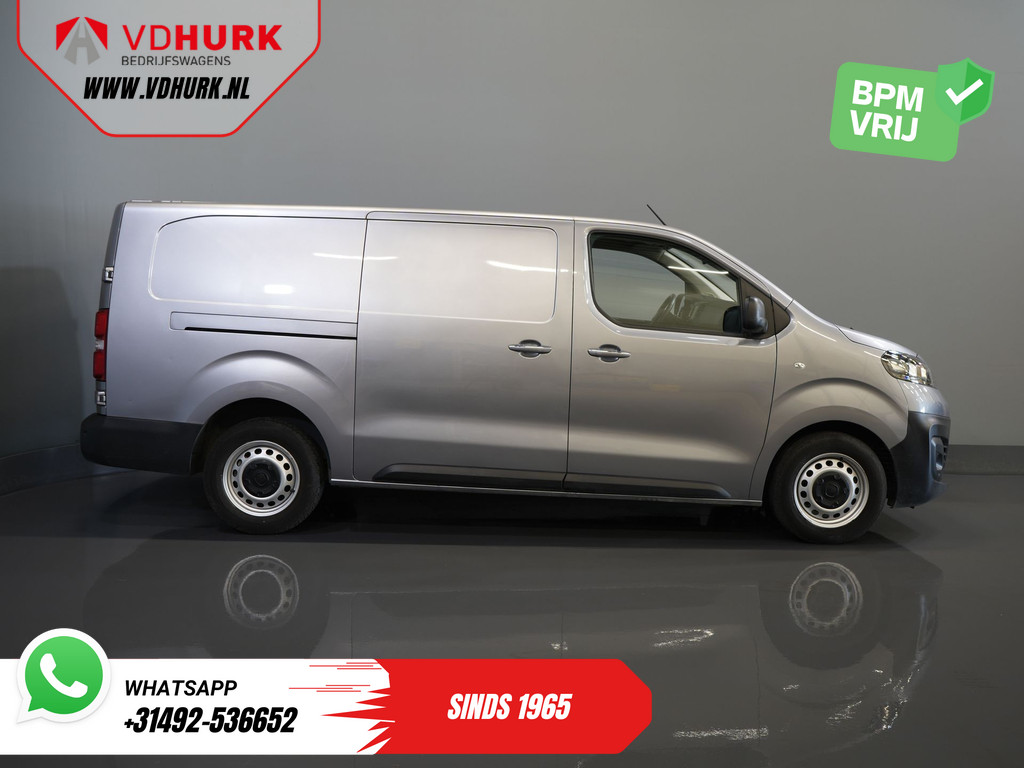 Fiat Scudo 2.0 MJ 145 pk L3 BPM VRIJ! Adapt.Cruise/ Climate/ Keyless/ Carplay/ Camera/ PDC 11