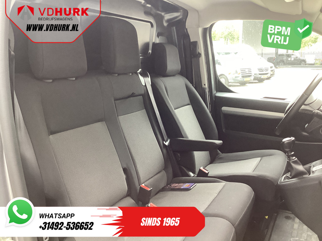 Fiat Scudo 2.0 MJ 145 pk L3 BPM VRIJ! Adapt.Cruise/ Climate/ Keyless/ Carplay/ Camera/ PDC 11