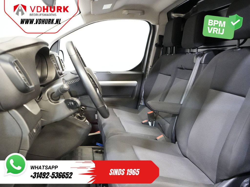 Fiat Scudo 2.0 MJ 145 pk L3 BPM VRIJ! Adapt.Cruise/ Climate/ Keyless/ Carplay/ Camera/ PDC 12