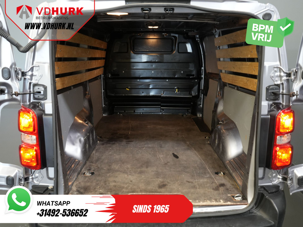 Fiat Scudo 2.0 MJ 145 pk L3 BPM VRIJ! Adapt.Cruise/ Climate/ Keyless/ Carplay/ Camera/ PDC 15