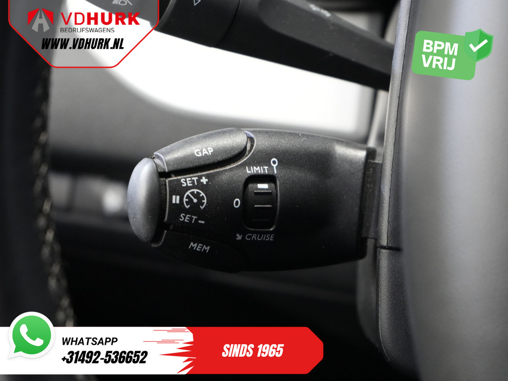 Fiat Scudo 2.0 MJ 145 pk L3 BPM VRIJ! Adapt.Cruise/ Climate/ Keyless/ Carplay/ Camera/ PDC 18