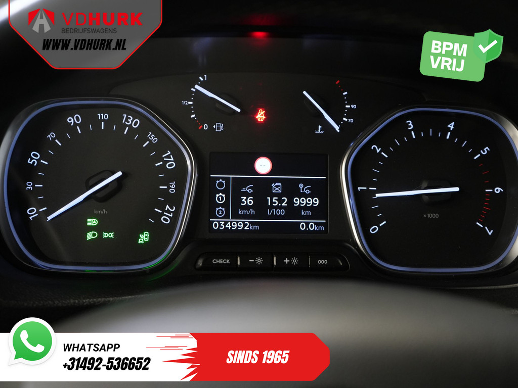 Fiat Scudo 2.0 MJ 145 pk L3 BPM VRIJ! Adapt.Cruise/ Climate/ Keyless/ Carplay/ Camera/ PDC 19