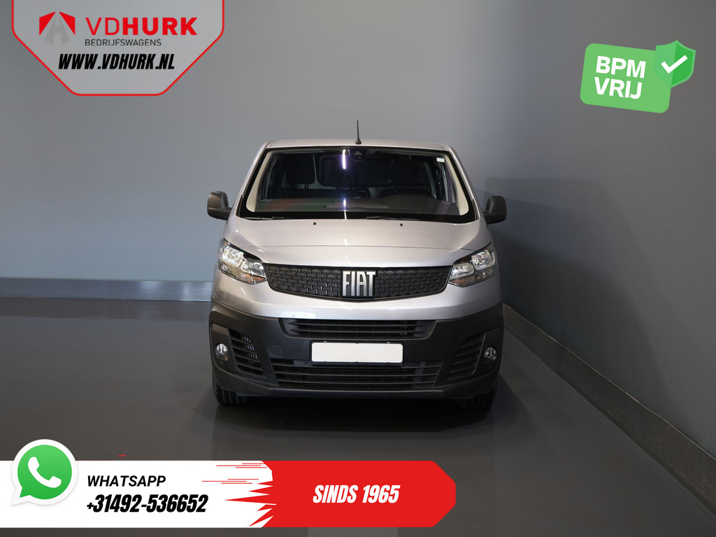 Fiat Scudo 2.0 MJ 145 pk L3 BPM VRIJ! Adapt.Cruise/ Climate/ Keyless/ Carplay/ Camera/ PDC 7
