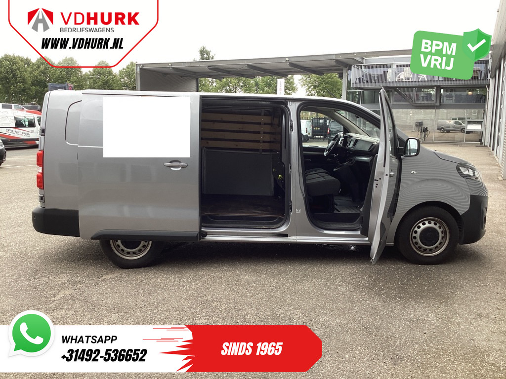 Fiat Scudo 2.0 MJ 145 pk L3 BPM VRIJ! Adapt.Cruise/ Climate/ Keyless/ Carplay/ Camera/ PDC 7