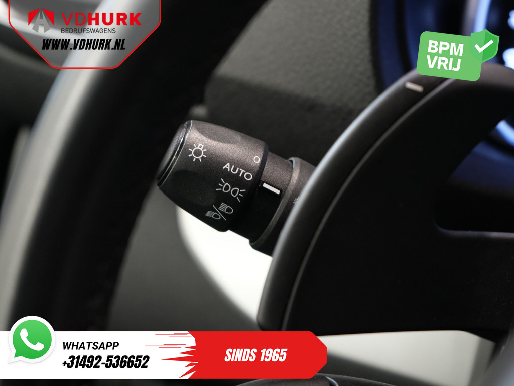 Fiat Scudo 2.0 MJ 180 pk Aut. DC Dubbel Cabine BPM VRIJ! Adapt.Cruise/ Xenon/ Climate/ Keyless/ Carplay/ NL Auto/ PDC 17