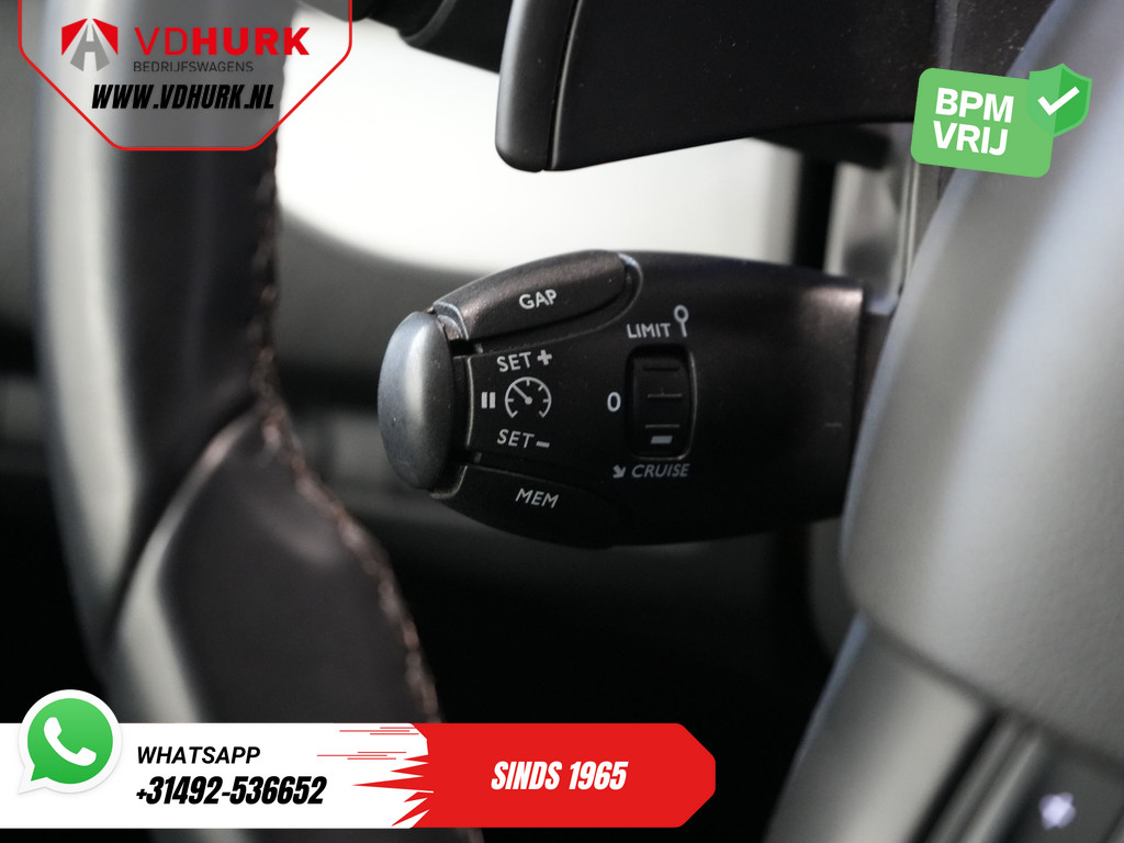 Fiat Scudo 2.0 MJ 180 pk Aut. DC Dubbel Cabine BPM VRIJ! Adapt.Cruise/ Xenon/ Climate/ Keyless/ Carplay/ NL Auto/ PDC 18