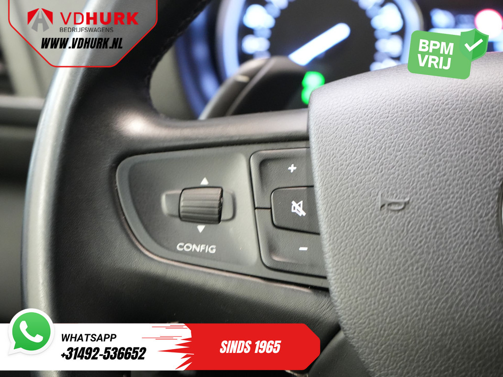 Fiat Scudo 2.0 MJ 180 pk Aut. DC Dubbel Cabine BPM VRIJ! Adapt.Cruise/ Xenon/ Climate/ Keyless/ Carplay/ NL Auto/ PDC 19