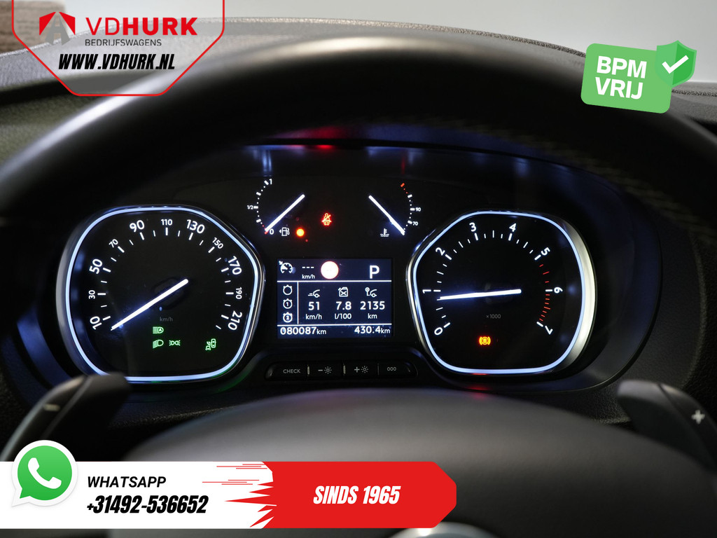 Fiat Scudo 2.0 MJ 180 pk Aut. DC Dubbel Cabine BPM VRIJ! Adapt.Cruise/ Xenon/ Climate/ Keyless/ Carplay/ NL Auto/ PDC 20