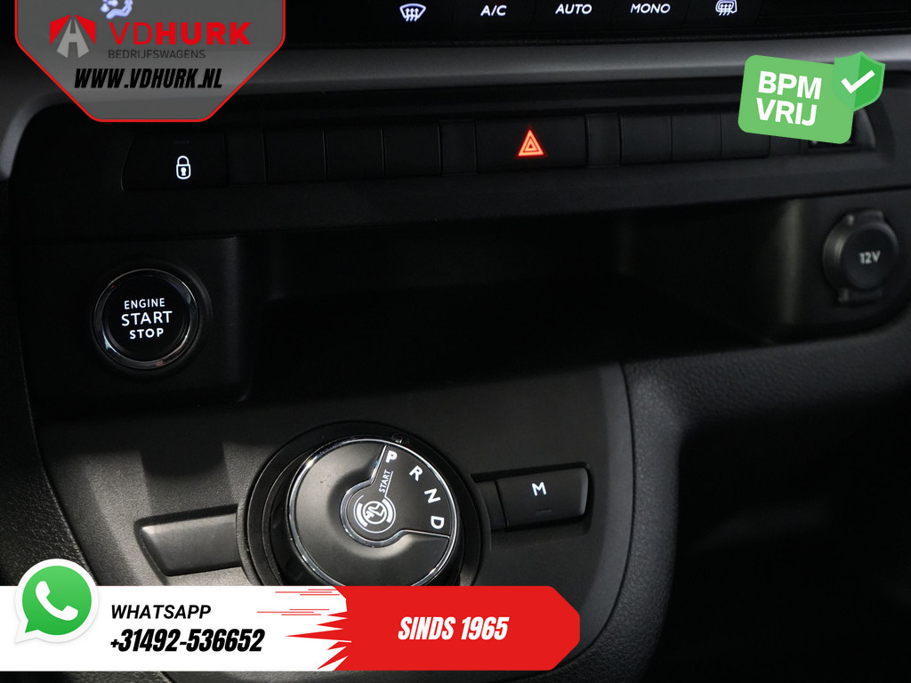 Fiat Scudo 2.0 MJ 180 pk Aut. DC Dubbel Cabine BPM VRIJ! Adapt.Cruise/ Xenon/ Climate/ Keyless/ Carplay/ NL Auto/ PDC 21