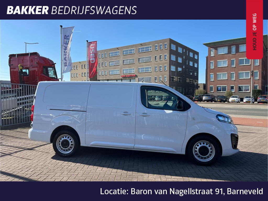 Fiat Scudo 2.0 MultiJet 145 PK L3H1 SX Trekhaak 9