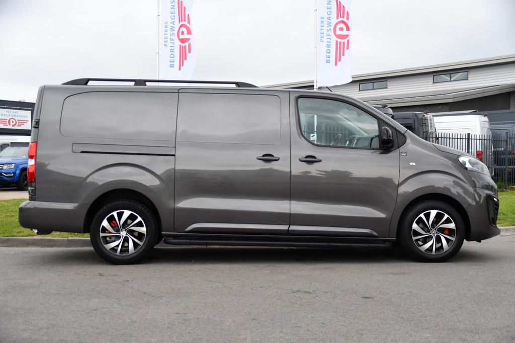 Fiat Scudo 2.0 MultiJet L3H1 PB Edition Camera, Cruise, Carplay, LED, Automaat, 177pk, Multimedia, Trekhaak, Sensoren, Uniek! 10