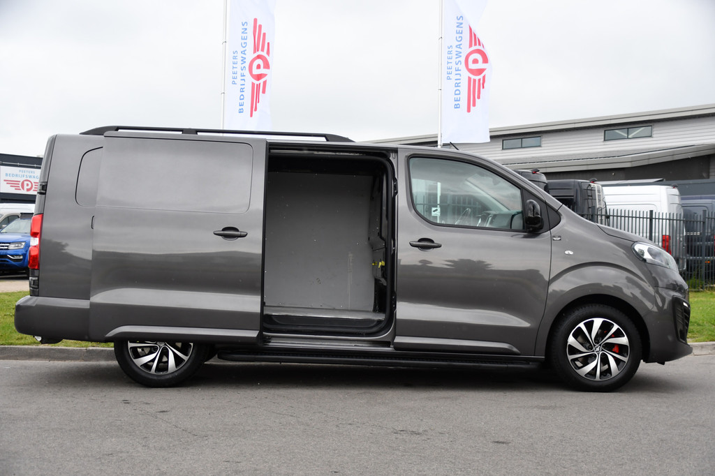 Fiat Scudo 2.0 MultiJet L3H1 PB Edition Camera, Cruise, Carplay, LED, Automaat, 177pk, Multimedia, Trekhaak, Sensoren, Uniek! 11