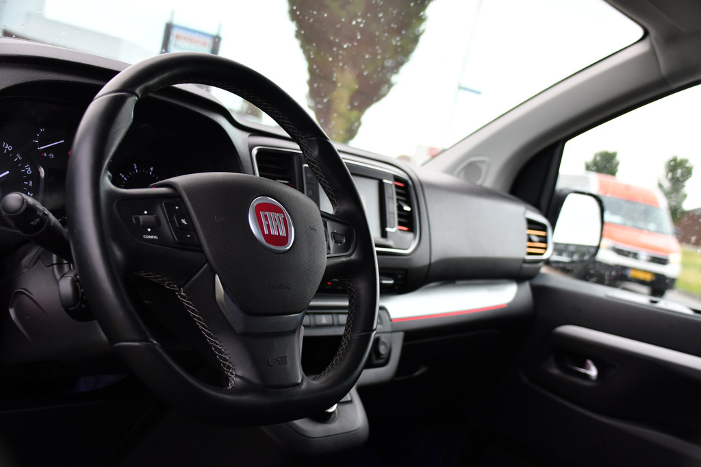 Fiat Scudo 2.0 MultiJet L3H1 PB Edition Camera, Cruise, Carplay, LED, Automaat, 177pk, Multimedia, Trekhaak, Sensoren, Uniek! 12