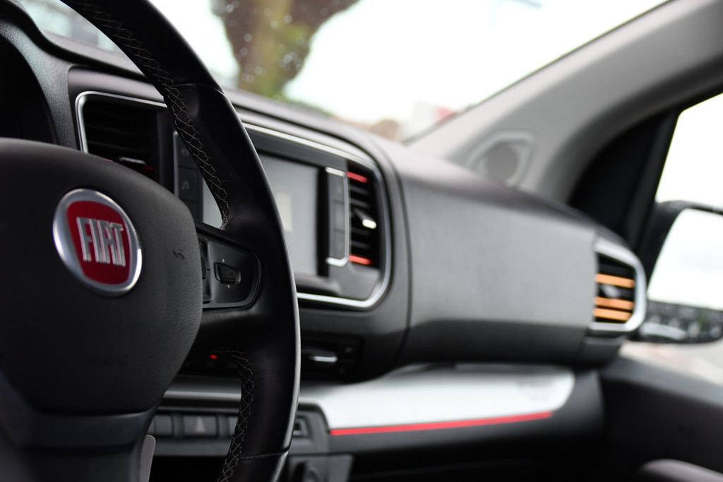 Fiat Scudo 2.0 MultiJet L3H1 PB Edition Camera, Cruise, Carplay, LED, Automaat, 177pk, Multimedia, Trekhaak, Sensoren, Uniek! 13