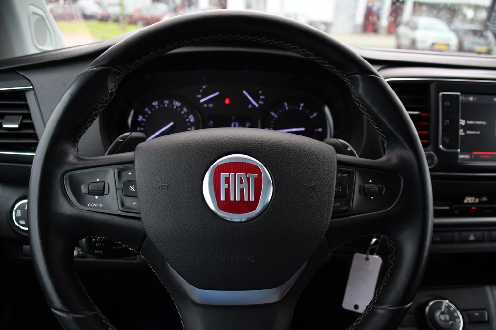 Fiat Scudo 2.0 MultiJet L3H1 PB Edition Camera, Cruise, Carplay, LED, Automaat, 177pk, Multimedia, Trekhaak, Sensoren, Uniek! 14