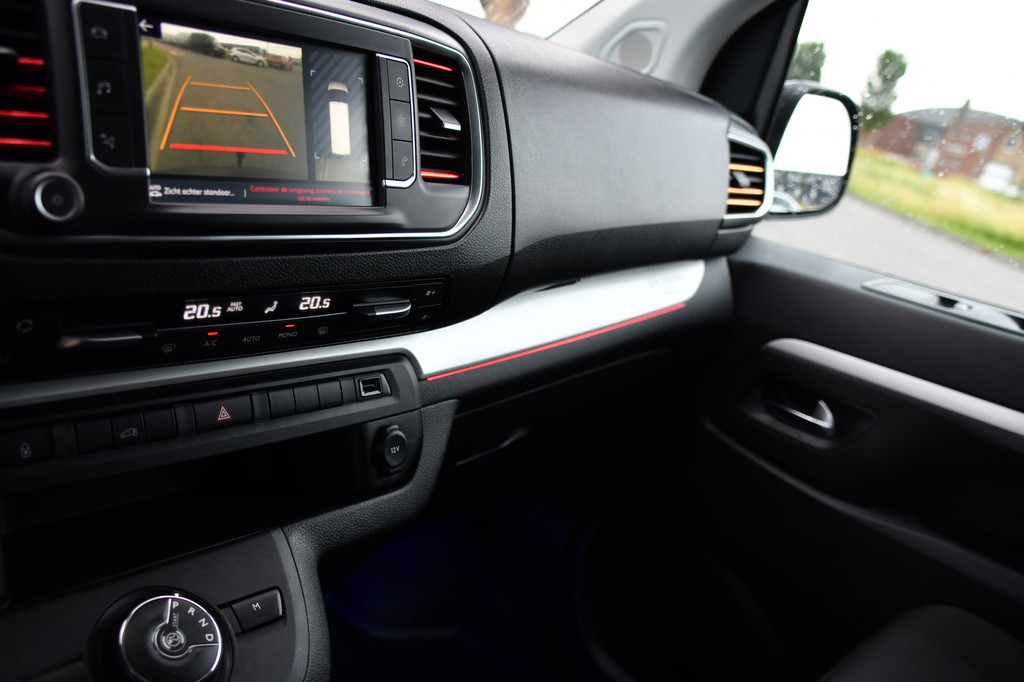 Fiat Scudo 2.0 MultiJet L3H1 PB Edition Camera, Cruise, Carplay, LED, Automaat, 177pk, Multimedia, Trekhaak, Sensoren, Uniek! 19