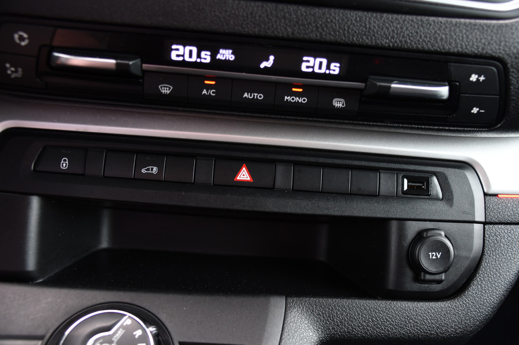 Fiat Scudo 2.0 MultiJet L3H1 PB Edition Camera, Cruise, Carplay, LED, Automaat, 177pk, Multimedia, Trekhaak, Sensoren, Uniek! 20