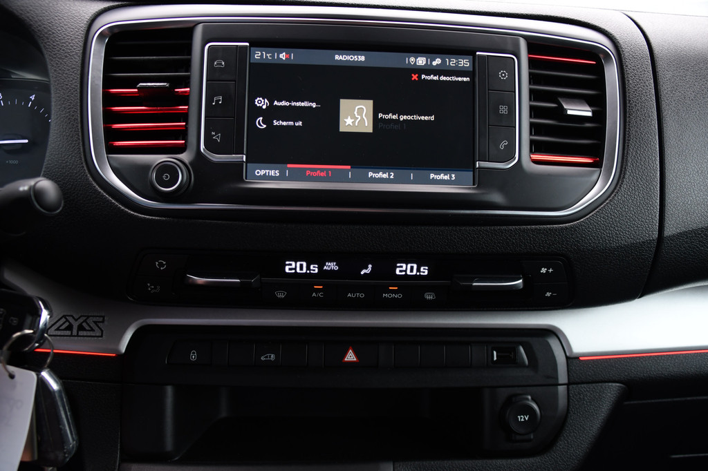 Fiat Scudo 2.0 MultiJet L3H1 PB Edition Camera, Cruise, Carplay, LED, Automaat, 177pk, Multimedia, Trekhaak, Sensoren, Uniek! 21