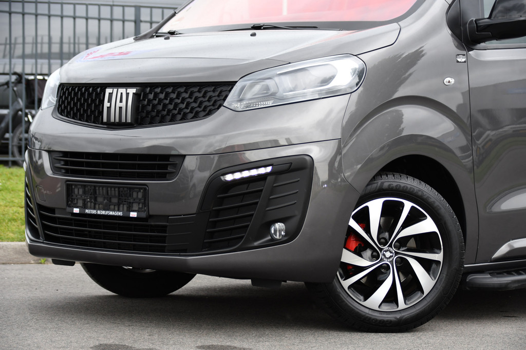 Fiat Scudo 2.0 MultiJet L3H1 PB Edition Camera, Cruise, Carplay, LED, Automaat, 177pk, Multimedia, Trekhaak, Sensoren, Uniek! 7