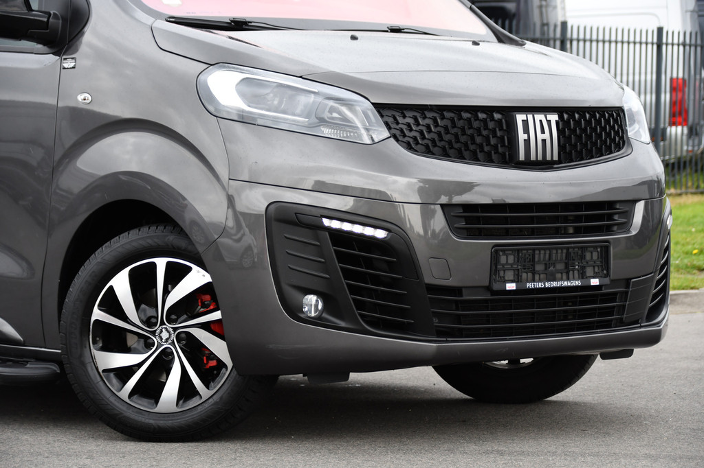 Fiat Scudo 2.0 MultiJet L3H1 PB Edition Camera, Cruise, Carplay, LED, Automaat, 177pk, Multimedia, Trekhaak, Sensoren, Uniek! 8