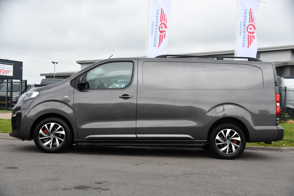 Fiat Scudo 2.0 MultiJet L3H1 PB Edition Camera, Cruise, Carplay, LED, Automaat, 177pk, Multimedia, Trekhaak, Sensoren, Uniek! 9