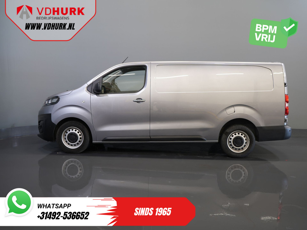 Fiat Scudo Fiat Scudo 2.0 MJ 145 pk L3 BPM VRIJ! Adapt.Cruise/ Climate/ Keyless/ Carplay/ Camera/ PDC 10