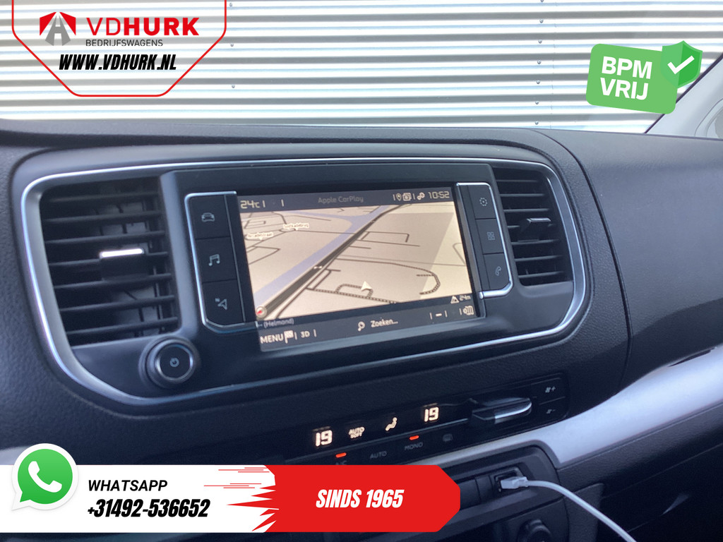 Fiat Scudo Fiat Scudo 2.0 MJ 145 pk L3 BPM VRIJ! Adapt.Cruise/ Climate/ Keyless/ Carplay/ Camera/ PDC 12