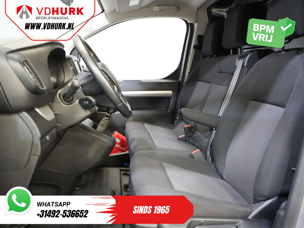 Fiat Scudo Fiat Scudo 2.0 MJ 145 pk L3 BPM VRIJ! Adapt.Cruise/ Climate/ Keyless/ Carplay/ Camera/ PDC 12