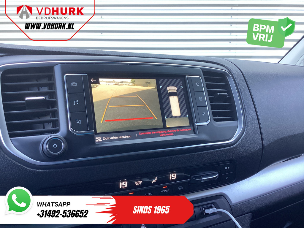 Fiat Scudo Fiat Scudo 2.0 MJ 145 pk L3 BPM VRIJ! Adapt.Cruise/ Climate/ Keyless/ Carplay/ Camera/ PDC 14