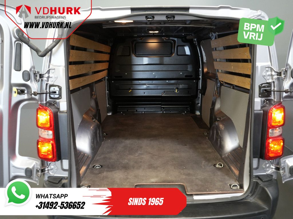 Fiat Scudo Fiat Scudo 2.0 MJ 145 pk L3 BPM VRIJ! Adapt.Cruise/ Climate/ Keyless/ Carplay/ Camera/ PDC 15