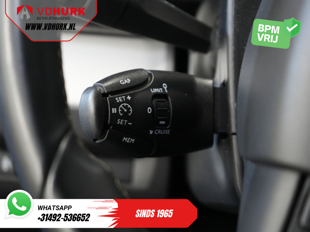 Fiat Scudo Fiat Scudo 2.0 MJ 145 pk L3 BPM VRIJ! Adapt.Cruise/ Climate/ Keyless/ Carplay/ Camera/ PDC 18