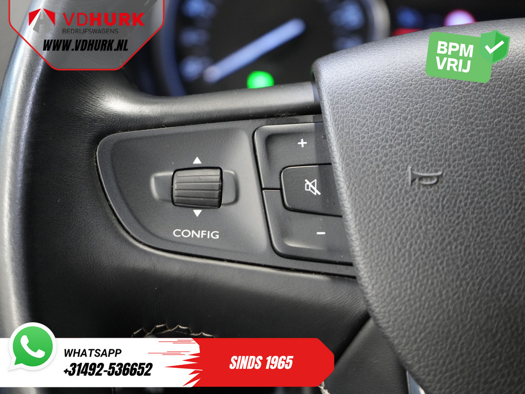 Fiat Scudo Fiat Scudo 2.0 MJ 145 pk L3 BPM VRIJ! Adapt.Cruise/ Climate/ Keyless/ Carplay/ Camera/ PDC 19