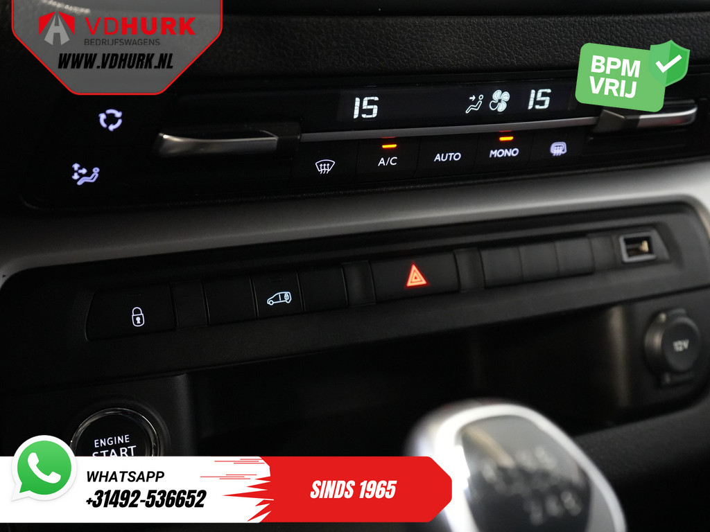 Fiat Scudo Fiat Scudo 2.0 MJ 145 pk L3 BPM VRIJ! Adapt.Cruise/ Climate/ Keyless/ Carplay/ Camera/ PDC 21