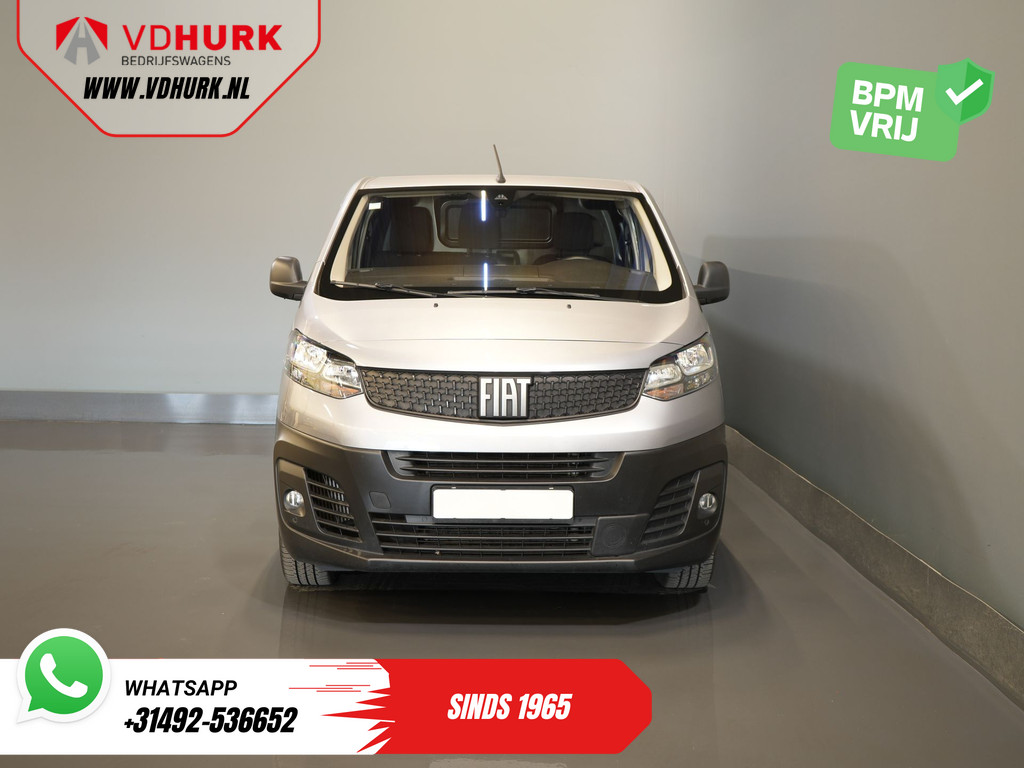 Fiat Scudo Fiat Scudo 2.0 MJ 145 pk L3 BPM VRIJ! Adapt.Cruise/ Climate/ Keyless/ Carplay/ Camera/ PDC 7