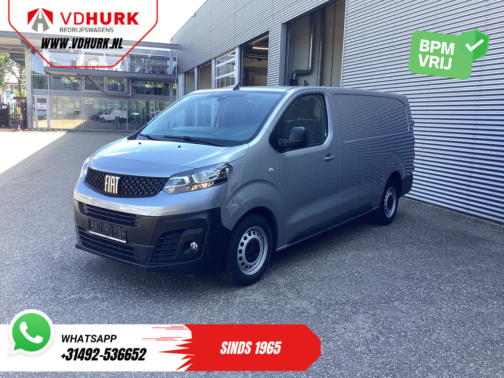 Fiat Scudo Fiat Scudo 2.0 MJ 145 pk L3 BPM VRIJ! Adapt.Cruise/ Climate/ Keyless/ Carplay/ Camera/ PDC 9