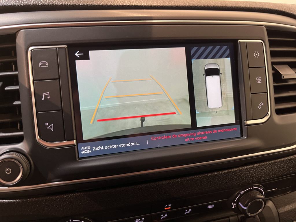 Fiat Scudo L3H1 / Euro 6 / Airco / CarPlay / Camera / Cruise Control / Trekhaak / Navigatie / 3-ZIts / 88.000 KM !! 10